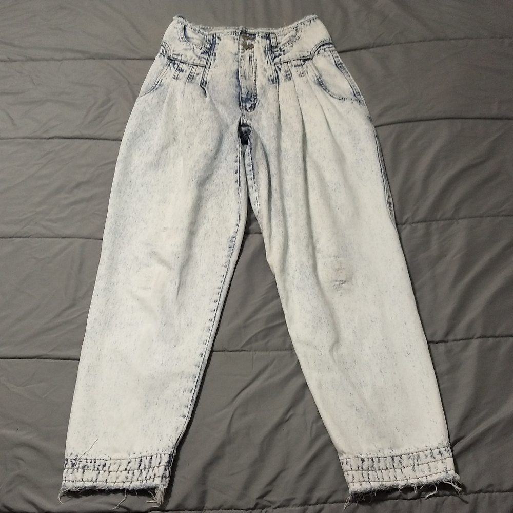 Vintage Stefano Acid Wash Jeans